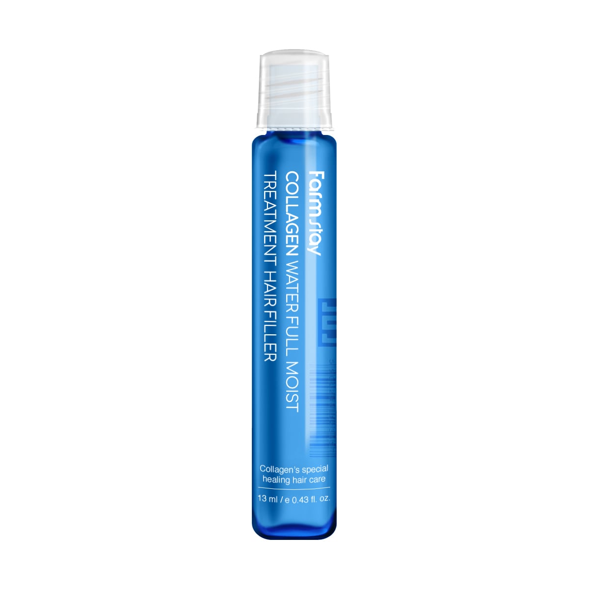 Зволожувальний філер для волосся FarmStay Collagen Water Full Moist Treatment Hair Filler з колагеном, 13 мл